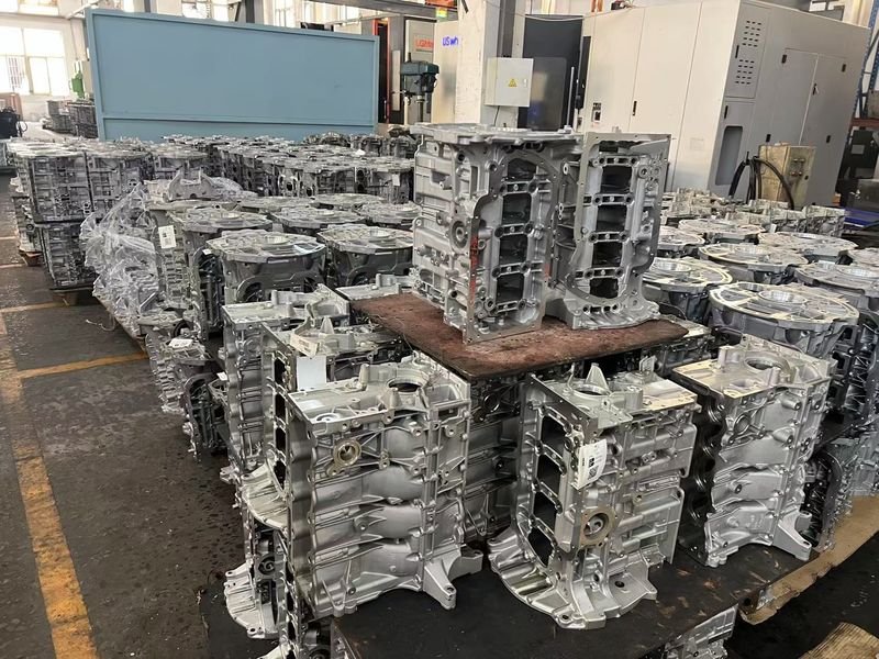 Yimi (Guangzhou) Automotive Parts Co, Ltd خط إنتاج المصنع