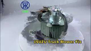 مجموعة محرك المنفاخ 1-83561164-0 1835611640 لشاحنة ISUZU CXZ81 10PE1 HVAC