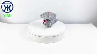 مجموعة صمام ترحيل الفرامل ME707179 لشاحنة ميتسوبيشي FP415 FP418 الثقيلة