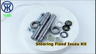 King Pin Kit KP233 MI-10 لـ ISUZU 4JB1 NKR NPR 5-87830978-0 5878309780