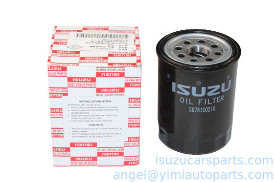 ISUZU NKR55 4JB1T 4JG2 ELEMENT فلتر الزيت 5-87610021-0 5876100210 8973299110