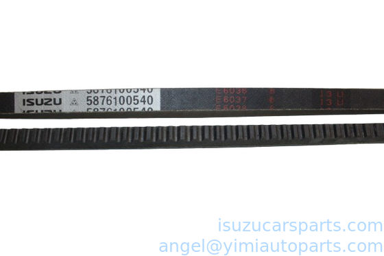 ISUZU NPR NKR 4JB1 4JA1 4JH1 4HF1 4HG1 4HK1 الحزام 5-87610054-0 5876100540 8980108410