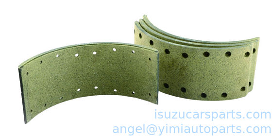 700P 4HK1TCS 4HE1 4HG1 ISUZU حذاء الفرامل 878316920 5878317740 8878700290