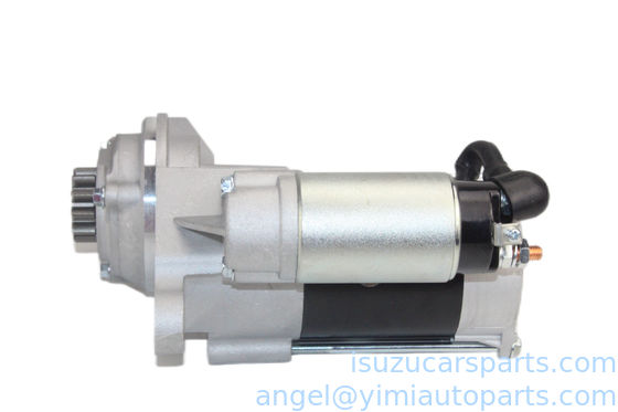 ISUZU NPR66 4HF1 محرك البدء ASM 24V 8971722112 8970958110 8970655260