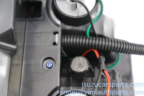 ISUZU DMAX2015 مصباح الخلف ASM R ((LED) أحمر داكن 8982330920