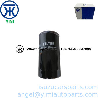 ISUZU 4JJ1 4JK1 مرشح الزيت 8973587200