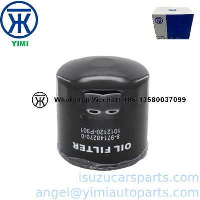 ISUZU NPR66 700P 4HF1 4HK1 مرشح الزيت 8971482701 1012120-P301 2906548000 8973713340 5876101170