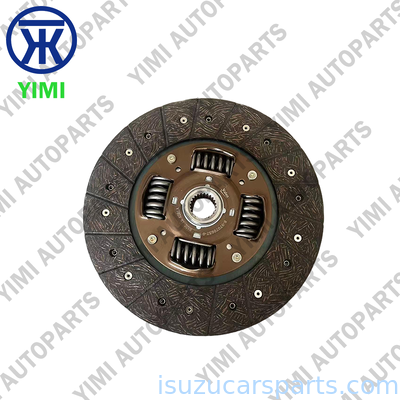 جودة ISUZU قرص المشبك 240mm قطر 24-Spline التكوين مع تصميم الربيع المغطاة لNKR55 4JB1 المحرك مصنع