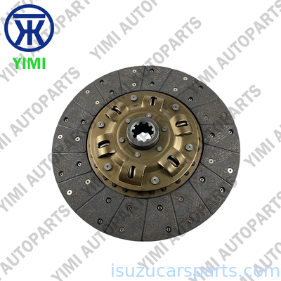 جودة قرص القابض 1-31240671-0 1312406710 لمحرك ISUZU FRR FSR LR FTR113 6BD1 مصنع