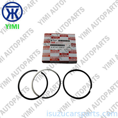 جودة طقم حلقات مكبس ISUZU القياسي بقطر 85 مم لمحركات 4LE1 4LE2 معتمد من ISO/TS16949 مصنع