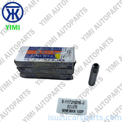 جودة ISUZU دليل الصمام 8mm قطر داخلي 50mm طول دقة محفوفة الحفرة ل 4JB1 4JA1 محركات OEM القياسية مصنع